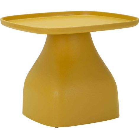 GEA TABLE YELLOW CM 48X48X38 (1/4)