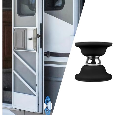 Verrou de porte magnétique pour VR, caravane et camping-car Crochet de retenue de porte de bateau Accessoire pour VR (1/5)