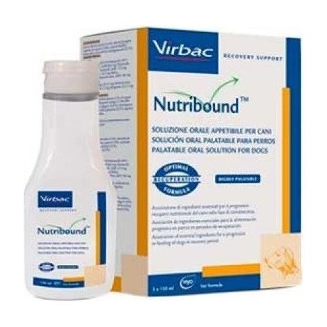 Supplment nutritionnel de rcupration de chien nutriole 3 x 150 ml