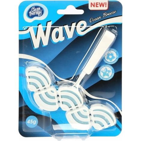 Ocean Breeze Clean Therapy Wave WC-Reiniger 45 g für die Toilette