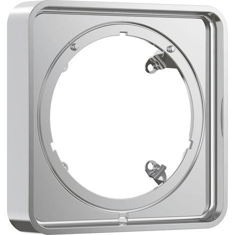 hansgrohe ShowerSelect Comfort Q Verlängerungsrosette 22mm, (1/2)