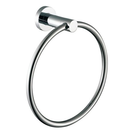 Round Wall Mounted Modern Towel Ring (1/3)