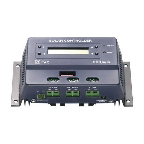 IVT SCDplus 40A Regolatore di carica PWM 12 V, 24 V 40 A