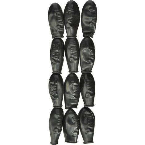 Bottes de Protection pour Chien - Pawz - PZBLKT - Waterproof - Réutilisables - Taille Tiny (1/3)