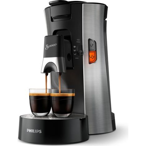 Cafetera Philips Senseo Select Negra 0.9L 1450W