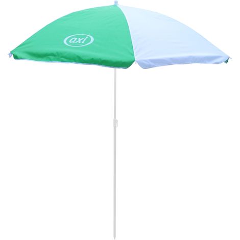 Axi Parasol Pour Enfants (Vert/Blanc) (1/5)