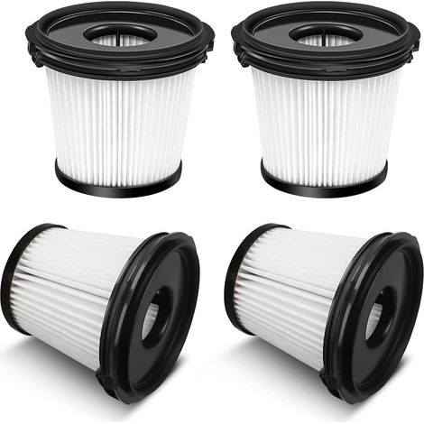 Paquete de 4 filtros lavables y reutilizables para Shark Detect Pro IW3611DE/IW3611EU/IW1611DE/IW3241 (1/5)