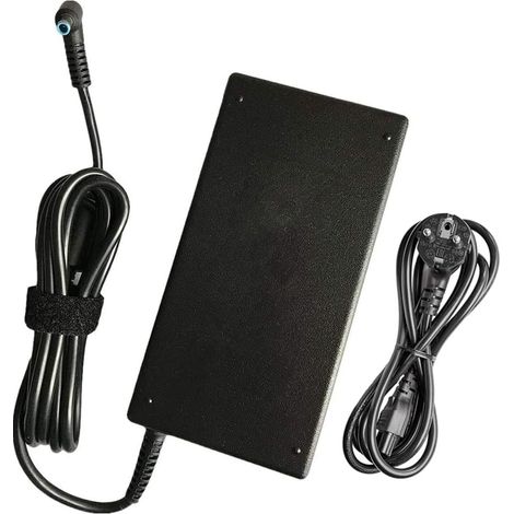 Chargeur AC 150W 7.7A Compatibilité HP ZBook Studio 15 G3 G4 G5 OMEN x by 15 17 ADP-150XB B 776620-001 917677-003 75626-003 917677-001 PC Portable Alimentation Cable (1/5)