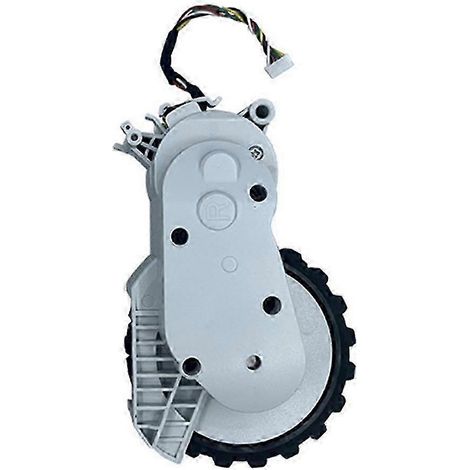 Roue motrice avec moteur pour aspirateur robot E10/B112/E12 - Roue droite - NEUF (1/5)