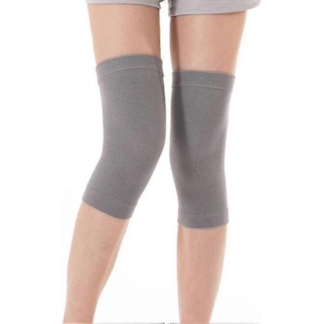 Genouillère ultra-mince, respirante, à compression et élastique de soutien (1/5)