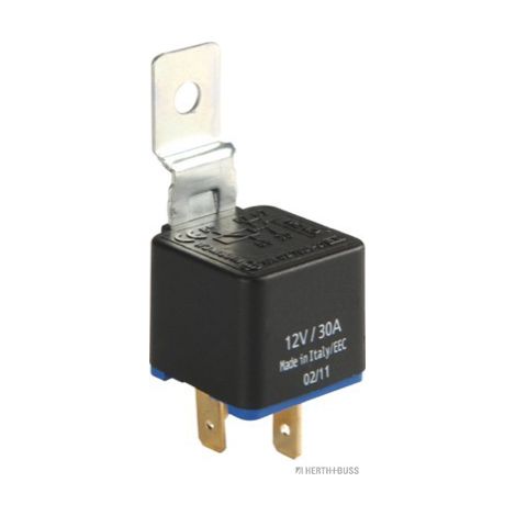 Relè herthbuss 75613114 dimensioni compatte 3.7x21.5x25 mm