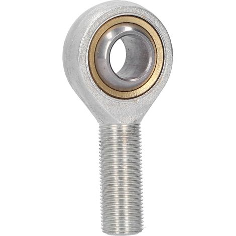 Rotule à filetage mâle gauche, embout de biellette autolubrifiant, pièces industrielles SAL16T/K (1/5)