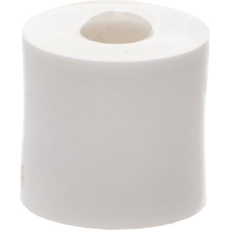 Entretoise Cylindrique 10.5X20X10 Polyéthylène blanc - 1 pièce (1/2)