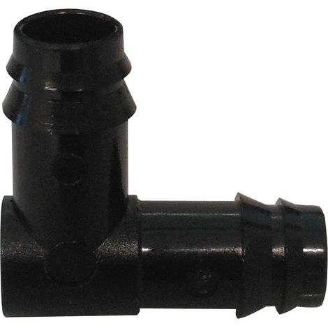 RACCORDO PER ALA GOCCIOLANTE GOMITO 90 ° mm. 16x16 100.00 pz