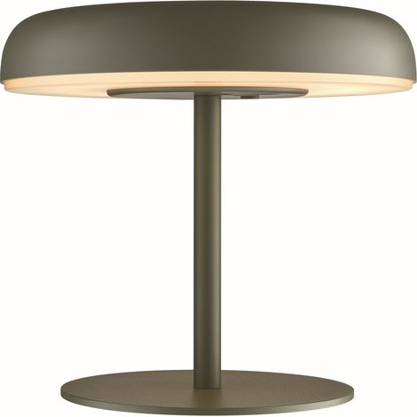 Luminaire nomade Elmer Solar Matière plastique Vert, H.17 IP44 SolarLed /Nordlux Extérieur