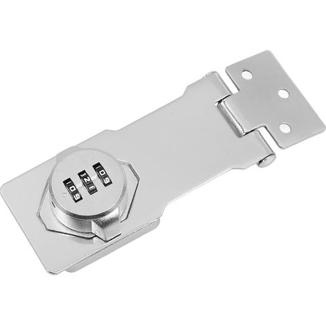jojofuny Cadenas à combinaison pour armoires et verrou mécanique antiv (1/5)