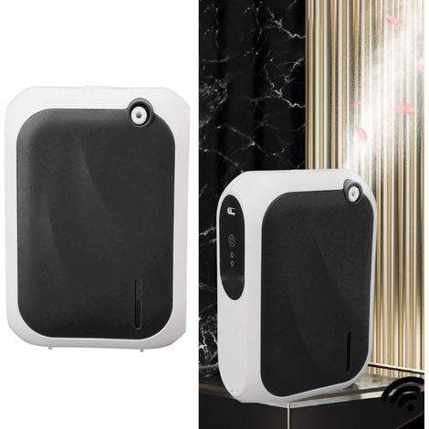 Diffuseur d'arômes Bluetooth programmable 200 m³ avec application intégrée pour une utilisation commerciale dans les halls d'hôtel, les saunas et les spas diffuseur de parfum automatique pour huiles (1/5)