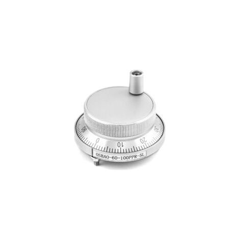 Encoder a ruota 5V 60MM, encoder a impulsi CNC manuale, per sistema di controllo numerico - Crezuo