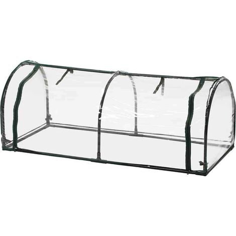 Serre/Tunnel, 130 x 50 x 60 cm, Transparent (1/3)