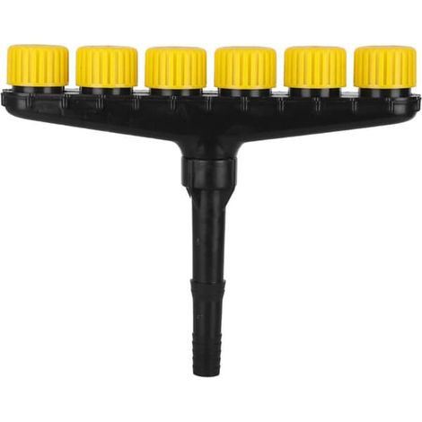 Kit de tuyau d'arrosage à atomiseur agricole à 6 buses (1/5)