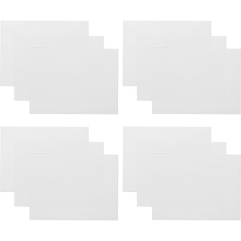 20 Pieces Application Adhesive Drywall Patches Pieces Repair Easy Self
