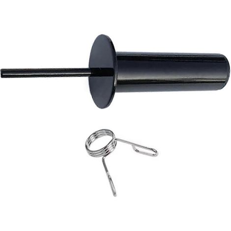 Rallonge pour barre de musculation, rallonge de charge 8 mm, 10 mm, accessoires de musculation à domicile, noir 10 mm (1/5)