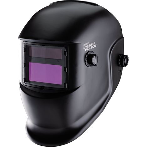 Draper Storm Force Auto-Darkening Welding Helmet Model 02516 with Enhanced Eye Protection