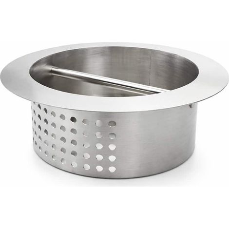 Bac à cendres en acier inoxydable Patton pour kamado 21" (1/5)