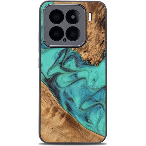 Coque Bewood Unique pour Xiaomi 15 - Turquoise (1/3)
