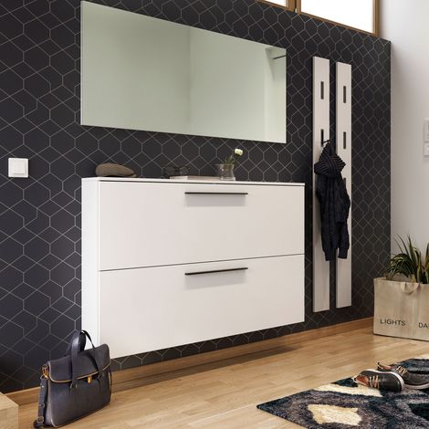 Meubles à chaussures suspendu extra plat TAO