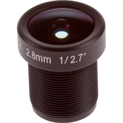 Axis 01860-001 objectif compact noir f1.2 vidéosurveillance