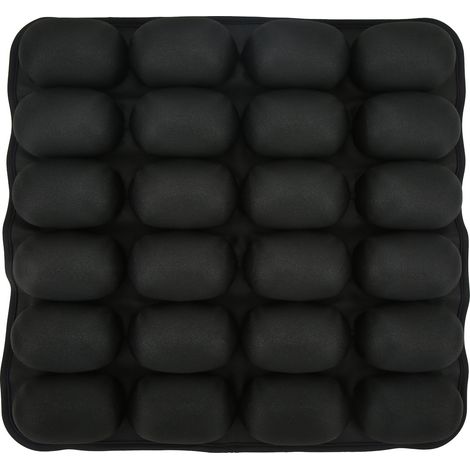 Coussin Gonflable 3D Doux Confort Anti-Pression pour Fauteuil Roulant et Siège Auto (1/5)