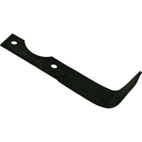 Cuchilla rotavator 190x50x30 mm 4 mm de grosor v谩lida para Agria UNIVERSAL RB21099 (1/2)