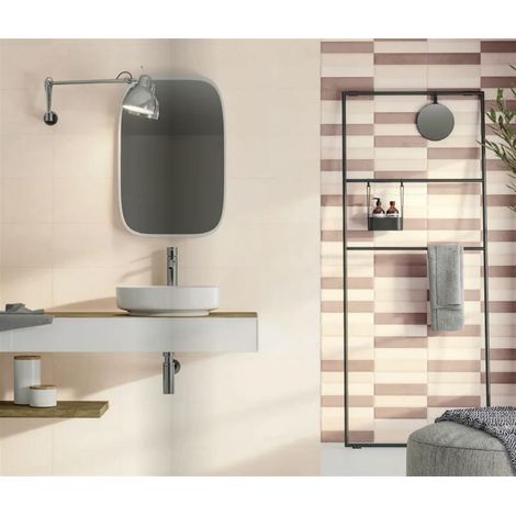 Carrelage d'intérieur - Faïence - Série POP ( 20x60 cm) - Dimensions: 20x60 cm - OSCURO