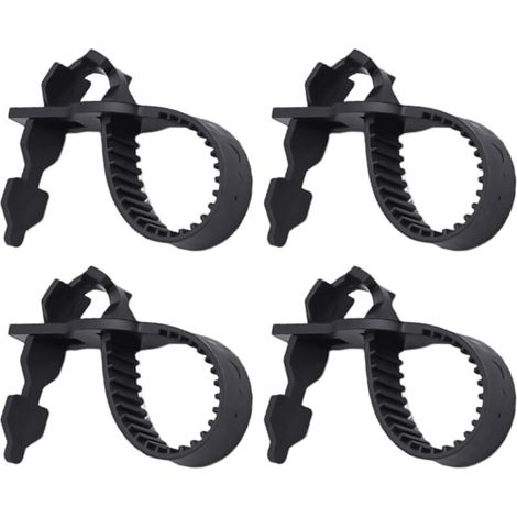 CCYKXAA Set di 4 fascette da giardino – Strumenti per legatura a spina di pesce – Leganti leviganti per grandi arbusti, alberi e (1/4)