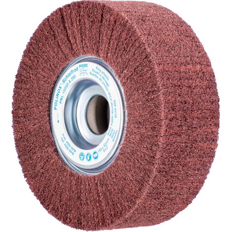 PFERD TOOLS 44644129 POLINOX  Vlies-Schleifrad PNL Ø 150 x 50 mm Bohrung-Ø 254 mm A 280 für Feinschl