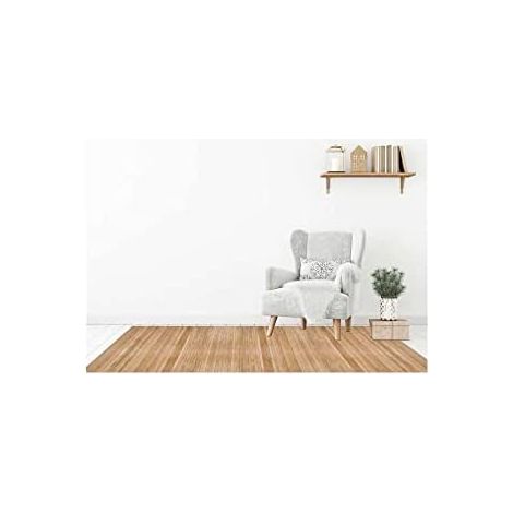 Bambus-Natur-Teppich 160x240cm (1/3)