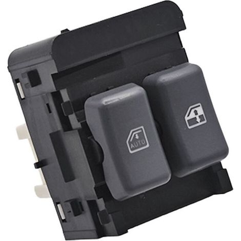 15728438 Nouveau type d'interrupteur principal de régulateur de vitre électrique, adapté aux vitres électriques Chevrolet 1996-2000, contrôle la montée et la descente de toutes les vitres électriques