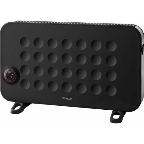 Radiador sencor negro 2000 w (1/5)