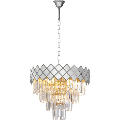 CARISMA CHROME 9xE14 Kronleuchter (1/5)