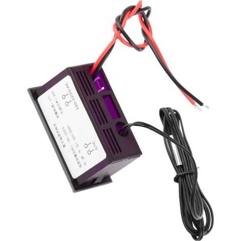 Contrôleur de température numérique ZFX-900 avec panneau LED et capteur pour vitrines réfrigérées (220 V) (1/5)