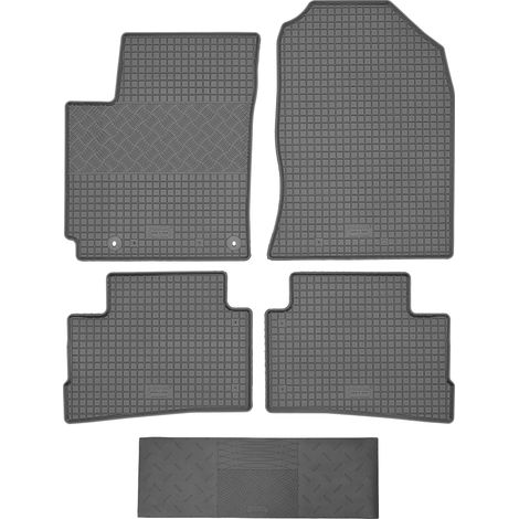 Tapis de sol RIGUM 904260 + housse 900101 - Hyundai Kona Crossover à partir de 2017, siège conducteur HK - INSTALLATION