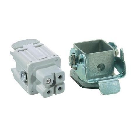 Lapp Kit H-A 3 metálico gris conexión eléctrica fiable