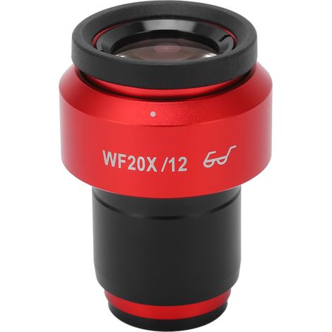 Verstellbares 30-mm-Mikroskopokular mit hochsichtbarer Linse und roter Schnittstelle