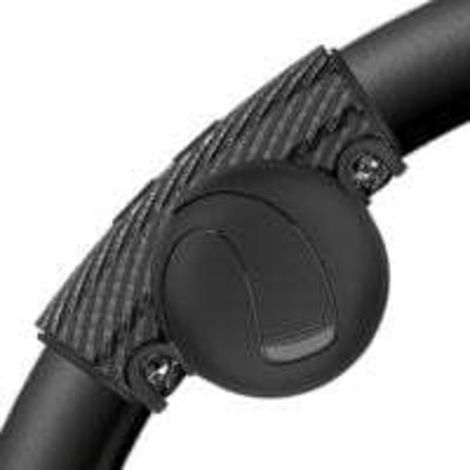 Pomello universale per volante per auto, trattore, camion, barca (nero) (1/4)