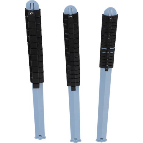 [JAMAIS UTILISÉ]Support de douilles à clip pour rail 1/2, 3/8 et 1/4, organisateur de douilles en plastique multifonctionnel pour armoire à outils, lot de 3 (1/5)