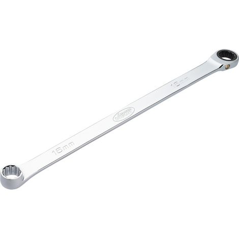 VIGOR Ratschen-Ringschlüssel, extra lang, SW 16 mm (1/5)