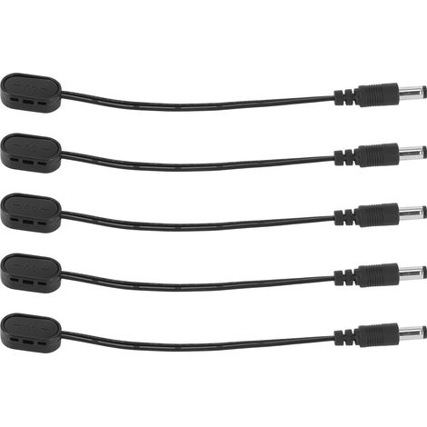 Connecteur batterie 9V avec clip, adaptateur d'alimentation pour pédale d'effet guitare (1/5)