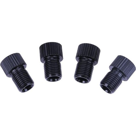 Adaptateur De Valve Pour Vélo - Conversion Presta Vers Schrader - Aluminium - 3 x 1 x 1 cm - 1 Pièce (1/3)
