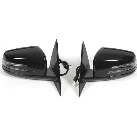 Rétroviseur de porte électrique latéral 2218100576, clignotant pliable chauffant de remplacement pour Benz classe S W221 2007 – 2013 (1/5)